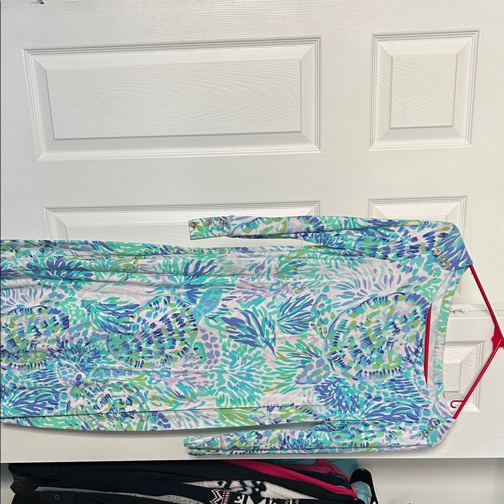 Lilly Pulitzer Pastel Patterned Dress